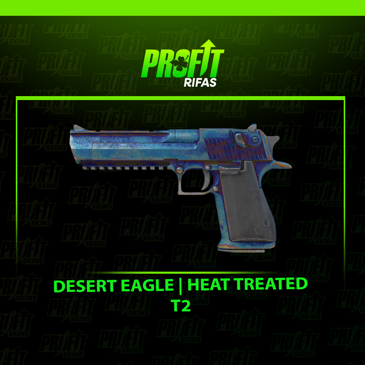 DESERT EAGLE | HEAT TREATED (TIER2)